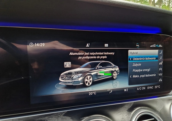 Mercedes-Benz Klasa E cena 149900 przebieg: 103000, rok produkcji 2019 z Włocławek małe 742